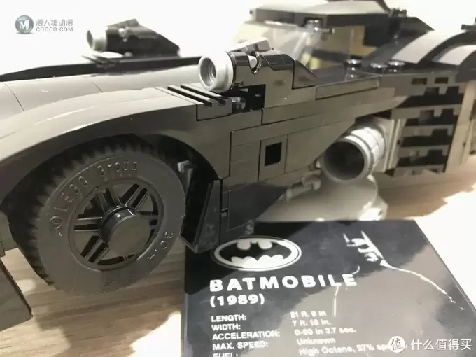 我的LEGO 篇十一：充值信仰，永远的蝙蝠侠--40433 小Batmobile 开箱