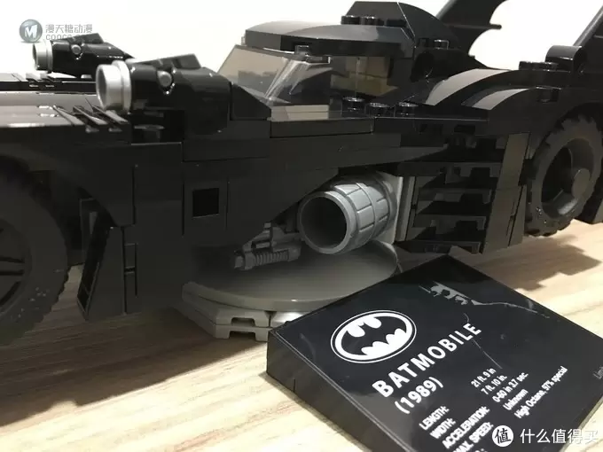 我的LEGO 篇十一：充值信仰，永远的蝙蝠侠--40433 小Batmobile 开箱