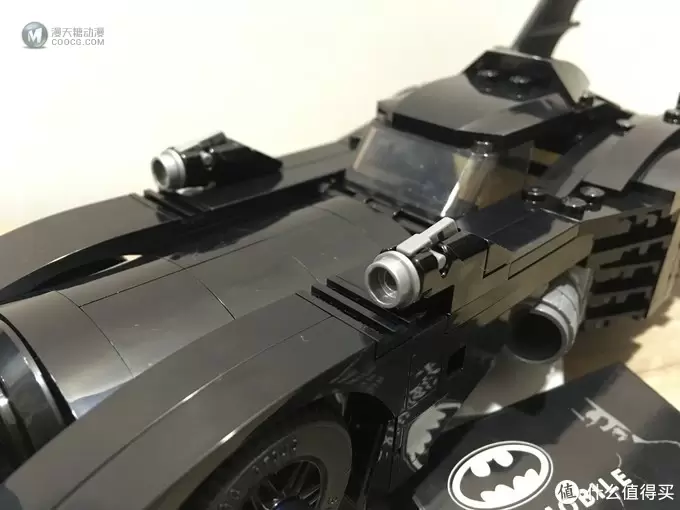 我的LEGO 篇十一：充值信仰，永远的蝙蝠侠--40433 小Batmobile 开箱