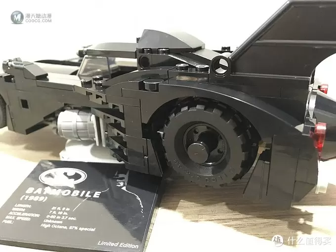 我的LEGO 篇十一：充值信仰，永远的蝙蝠侠--40433 小Batmobile 开箱