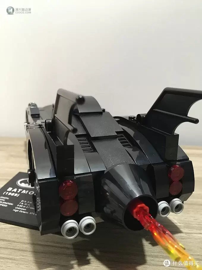 我的LEGO 篇十一：充值信仰，永远的蝙蝠侠--40433 小Batmobile 开箱