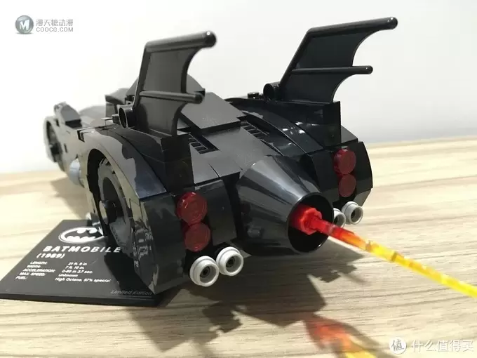 我的LEGO 篇十一：充值信仰，永远的蝙蝠侠--40433 小Batmobile 开箱