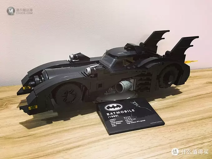 我的LEGO 篇十一：充值信仰，永远的蝙蝠侠--40433 小Batmobile 开箱