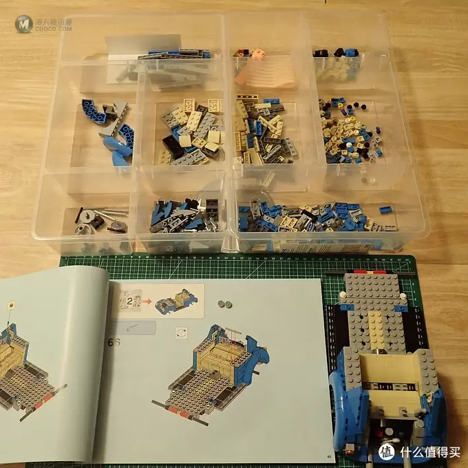 存钱买LEGO 篇十一：CREATOR 创意百变系列 10252 大众甲壳虫