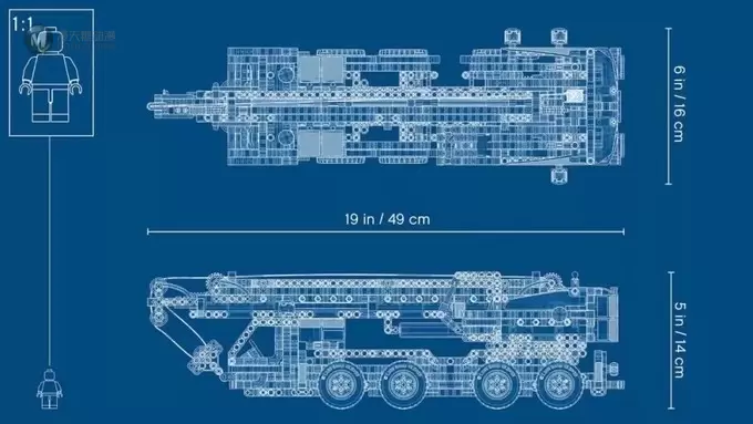 乐高第一波常武轰炸到！大家“敢动”了吗？City和Technic系列！