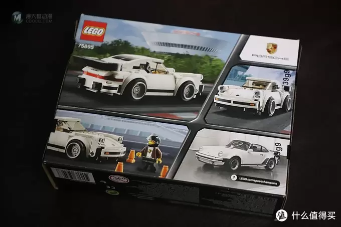 梦の玩具 篇六：LEGO 超级赛车 法拉利F40×迈凯伦SENNA×保时捷911