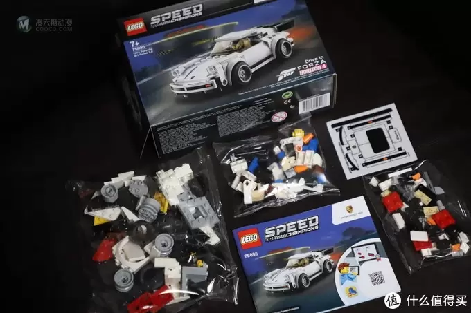 梦の玩具 篇六：LEGO 超级赛车 法拉利F40×迈凯伦SENNA×保时捷911