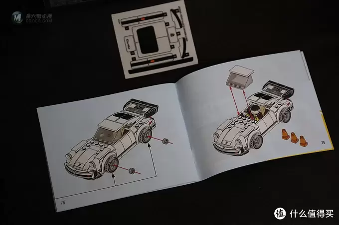 梦の玩具 篇六：LEGO 超级赛车 法拉利F40×迈凯伦SENNA×保时捷911