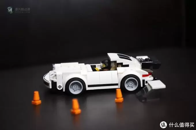 梦の玩具 篇六：LEGO 超级赛车 法拉利F40×迈凯伦SENNA×保时捷911