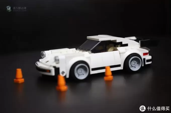 梦の玩具 篇六：LEGO 超级赛车 法拉利F40×迈凯伦SENNA×保时捷911