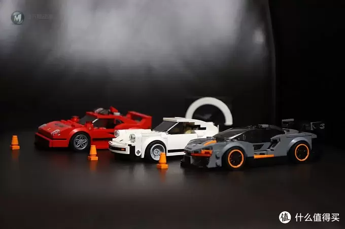 梦の玩具 篇六：LEGO 超级赛车 法拉利F40×迈凯伦SENNA×保时捷911