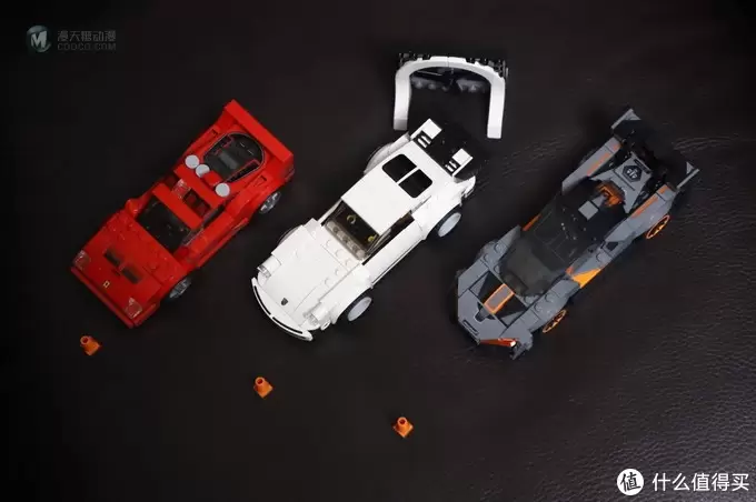 梦の玩具 篇六：LEGO 超级赛车 法拉利F40×迈凯伦SENNA×保时捷911