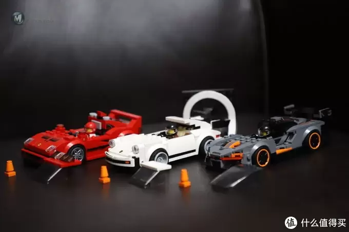 梦の玩具 篇六：LEGO 超级赛车 法拉利F40×迈凯伦SENNA×保时捷911