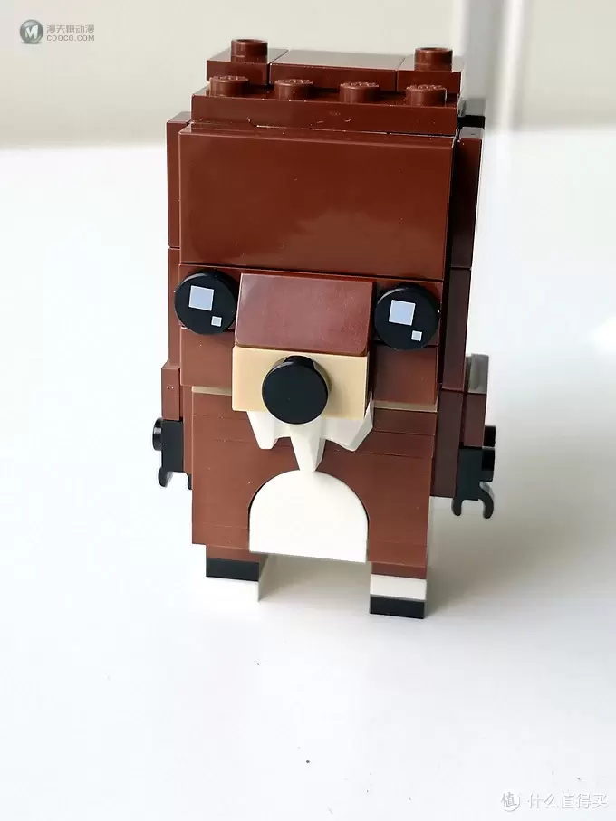 史上第一套三人装方头仔出现——Brickheadz 40353 Reindeer, Elf and Elfie