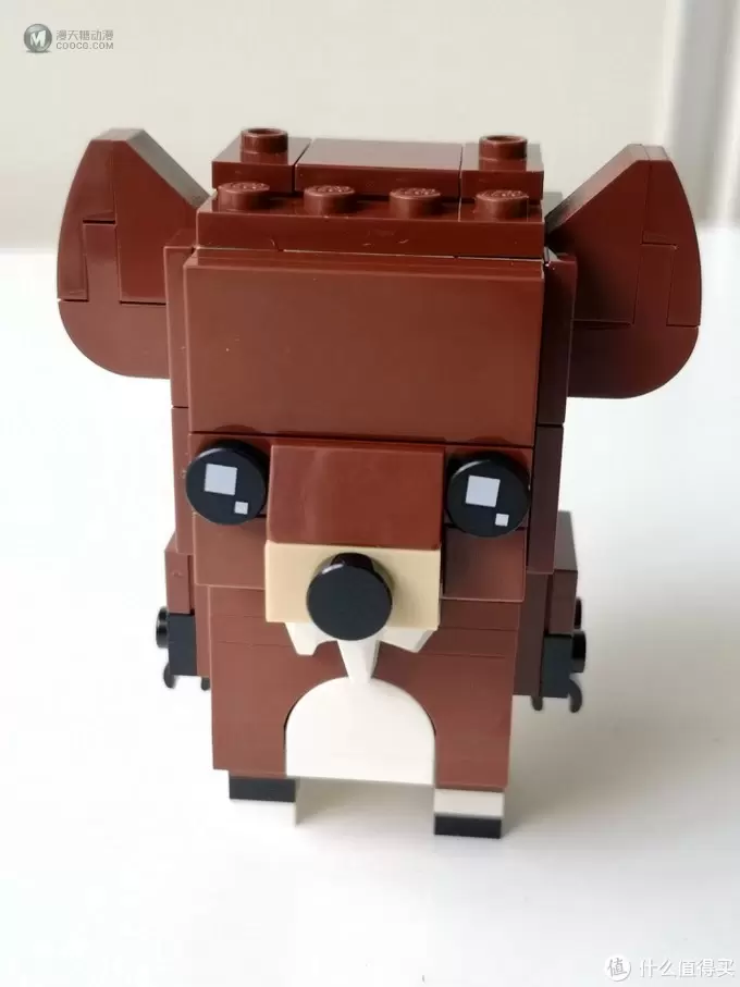 史上第一套三人装方头仔出现——Brickheadz 40353 Reindeer, Elf and Elfie