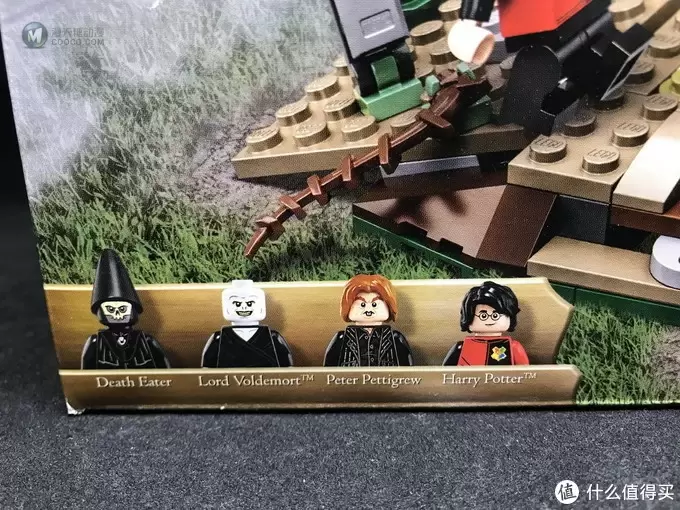 LEGO拼拼乐 篇三百零四：乐高哈利波特之75965 伏地魔的重生