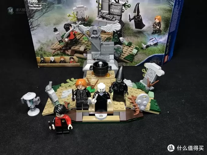 LEGO拼拼乐 篇三百零四：乐高哈利波特之75965 伏地魔的重生