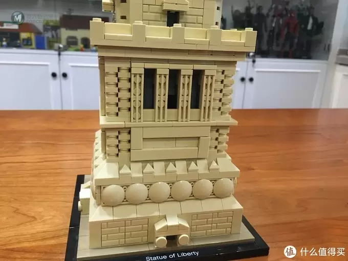 单反毁一生，LEGO穷三代 篇一百三十三：LEGO 乐高 建筑系列 21042 自由女神像和40367自由女神像方头仔