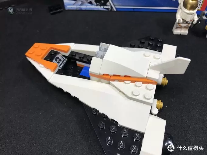 LEGO拼拼乐 篇三百零二：City城市系列 60224太空卫星任务