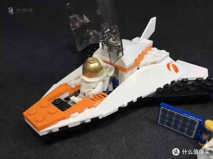 LEGO拼拼乐 篇三百零二：City城市系列 60224太空卫星任务