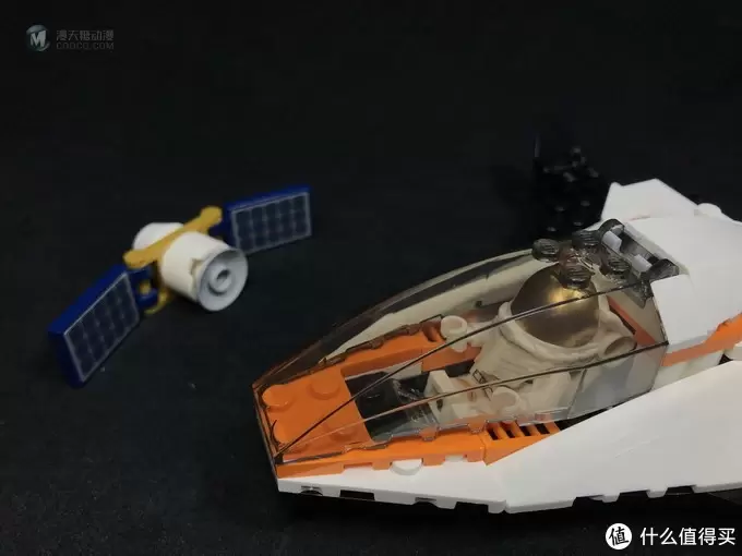 LEGO拼拼乐 篇三百零二：City城市系列 60224太空卫星任务