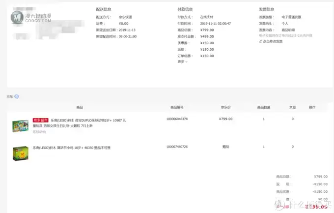 双十一晒单回血：乐高节日方头仔系列，萌萌的乐高40350复活节小鸡方头仔~