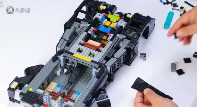 最帅的蝙蝠侠战车 LEGO 1989 Batmobile 76139 最新测评到！