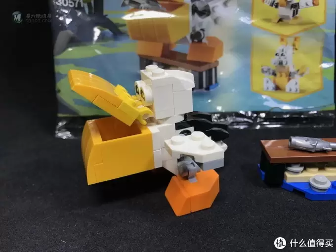 LEGO拼拼乐 篇三百零一：乐高三合一拼砌包30571鹈鹕