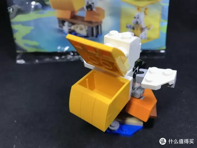 LEGO拼拼乐 篇三百零一：乐高三合一拼砌包30571鹈鹕