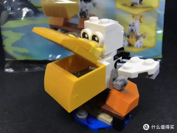 LEGO拼拼乐 篇三百零一：乐高三合一拼砌包30571鹈鹕