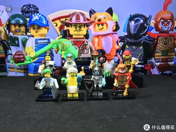 LEGO拼拼乐 篇二百九十八：这次来了美猴王：乐高71025人仔抽抽乐.Part1