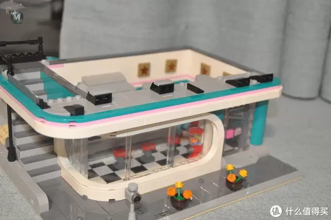 单反毁一生，LEGO穷三代 篇一百三十二：LEGO 乐高 街景 10260 Downtown Diner 美式怀旧餐厅