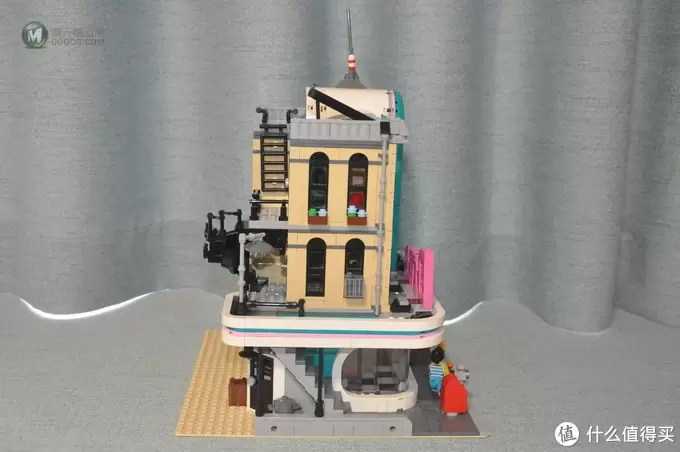 单反毁一生，LEGO穷三代 篇一百三十二：LEGO 乐高 街景 10260 Downtown Diner 美式怀旧餐厅