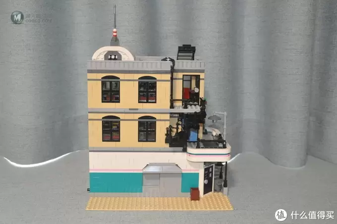 单反毁一生，LEGO穷三代 篇一百三十二：LEGO 乐高 街景 10260 Downtown Diner 美式怀旧餐厅