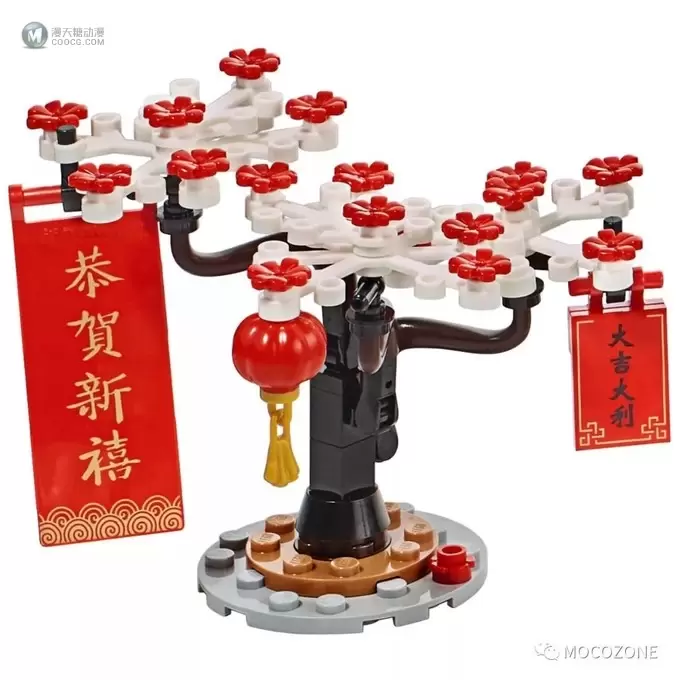 乐高中国新年节庆新品80104舞狮80105庙会正式公布！