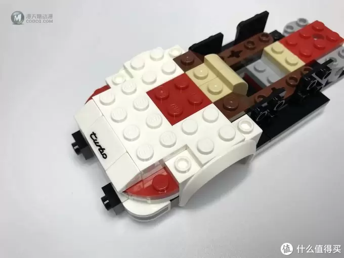 LEGO拼拼乐 篇二百九十九：LEGO 超级赛车 75895 1974年保时捷911Tubro 3.0