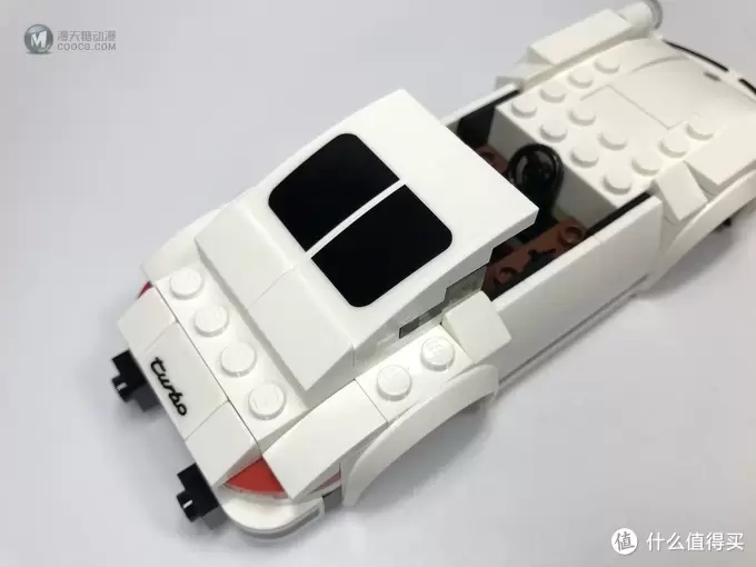 LEGO拼拼乐 篇二百九十九：LEGO 超级赛车 75895 1974年保时捷911Tubro 3.0