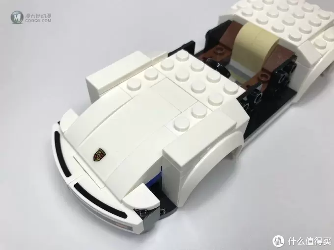 LEGO拼拼乐 篇二百九十九：LEGO 超级赛车 75895 1974年保时捷911Tubro 3.0