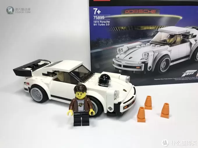 LEGO拼拼乐 篇二百九十九：LEGO 超级赛车 75895 1974年保时捷911Tubro 3.0