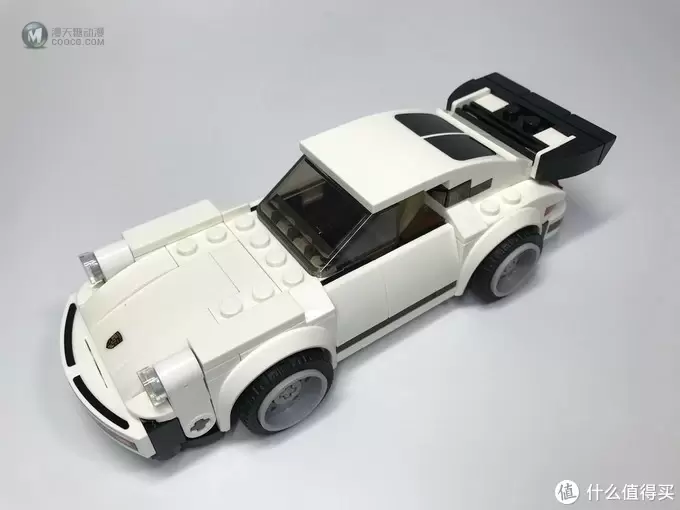 LEGO拼拼乐 篇二百九十九：LEGO 超级赛车 75895 1974年保时捷911Tubro 3.0