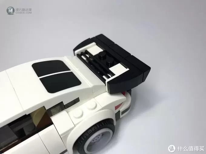 LEGO拼拼乐 篇二百九十九：LEGO 超级赛车 75895 1974年保时捷911Tubro 3.0