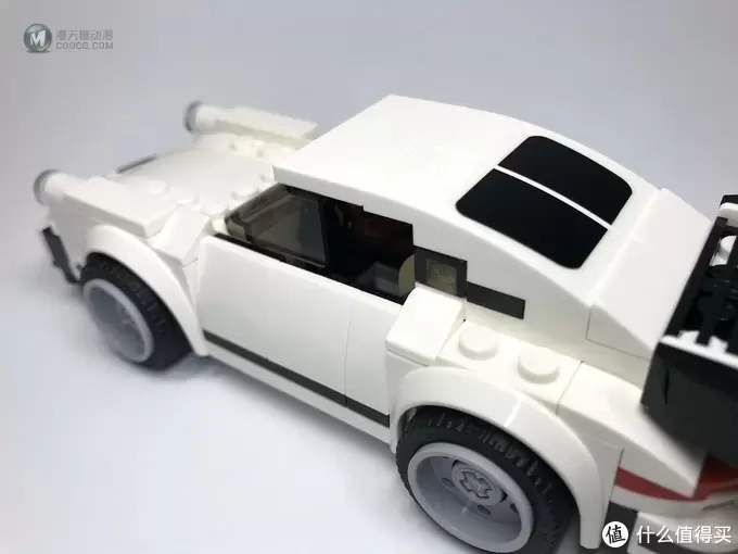 LEGO拼拼乐 篇二百九十九：LEGO 超级赛车 75895 1974年保时捷911Tubro 3.0