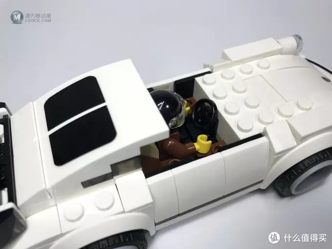 LEGO拼拼乐 篇二百九十九：LEGO 超级赛车 75895 1974年保时捷911Tubro 3.0