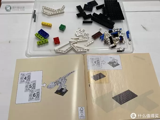 原创贴：Lego 21320 恐龙化石套装拼装分享 （本站首发）