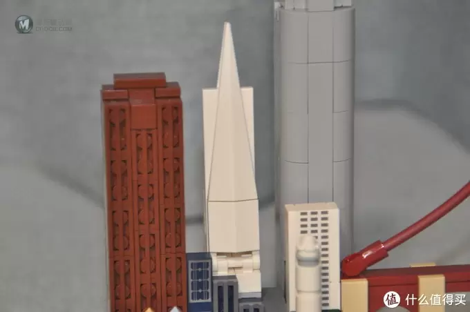 单反毁一生，LEGO穷三代 篇一百三十一：LEGO 乐高 Architecture 建筑系列 21043 San Francisco 旧金山