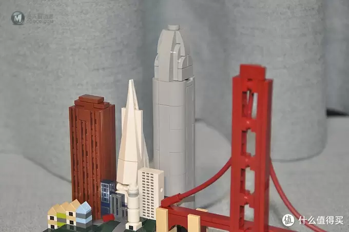 单反毁一生，LEGO穷三代 篇一百三十一：LEGO 乐高 Architecture 建筑系列 21043 San Francisco 旧金山