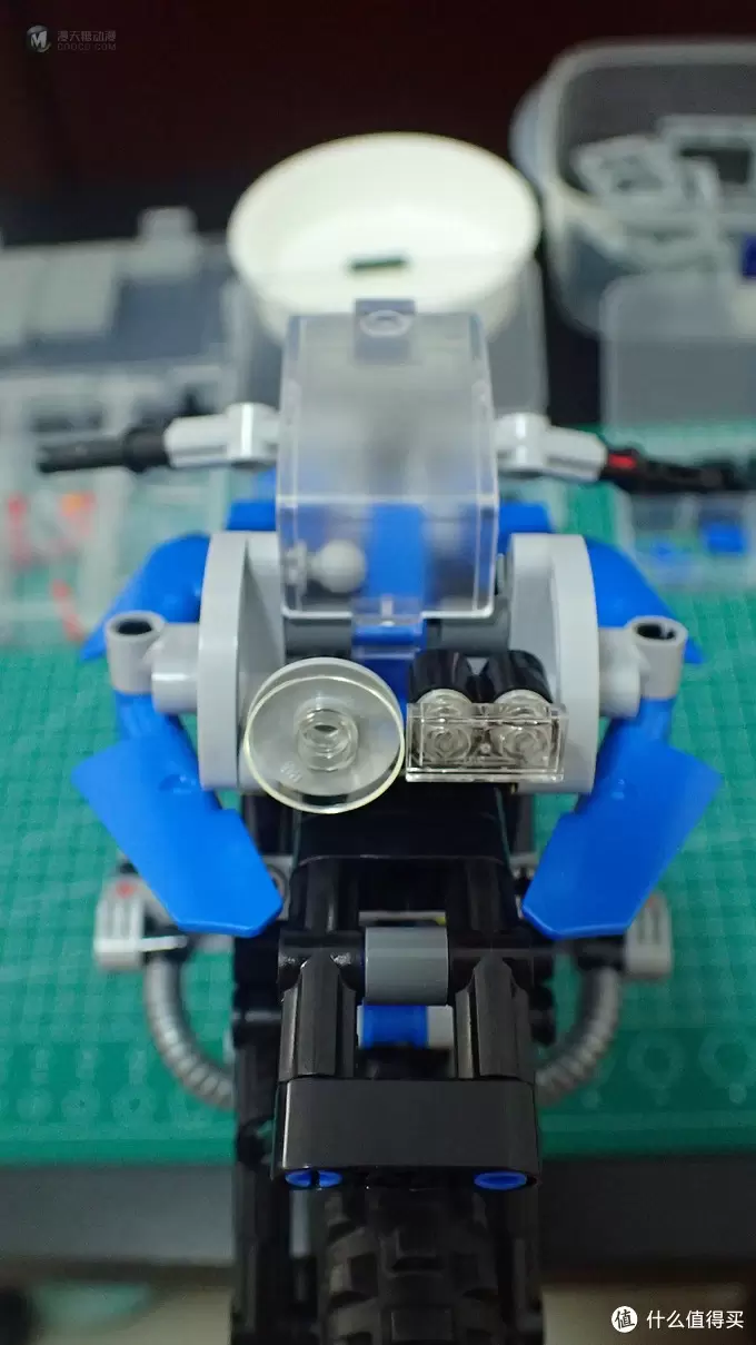 存钱买LEGO 篇十：TECHNIC 科技系列 42063 宝马水鸟 R1200GS ADV