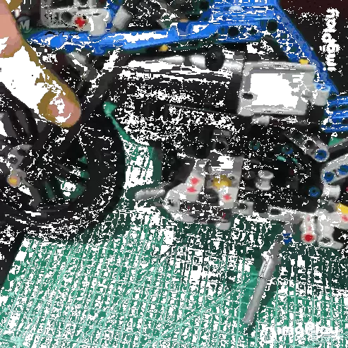 存钱买LEGO 篇十：TECHNIC 科技系列 42063 宝马水鸟 R1200GS ADV