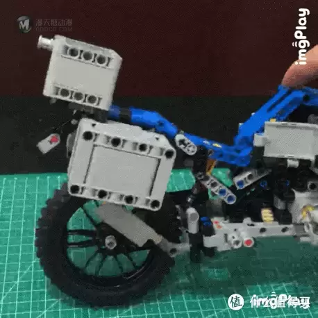 存钱买LEGO 篇十：TECHNIC 科技系列 42063 宝马水鸟 R1200GS ADV