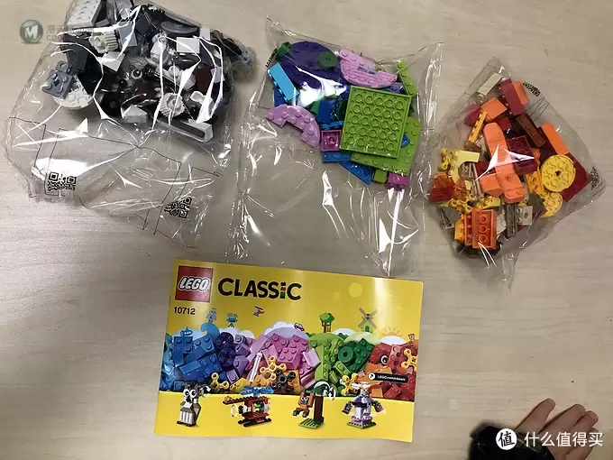 LEGO 篇五：趣味十足的基础Set——乐高Classic经典10712创意齿轮拼砌包